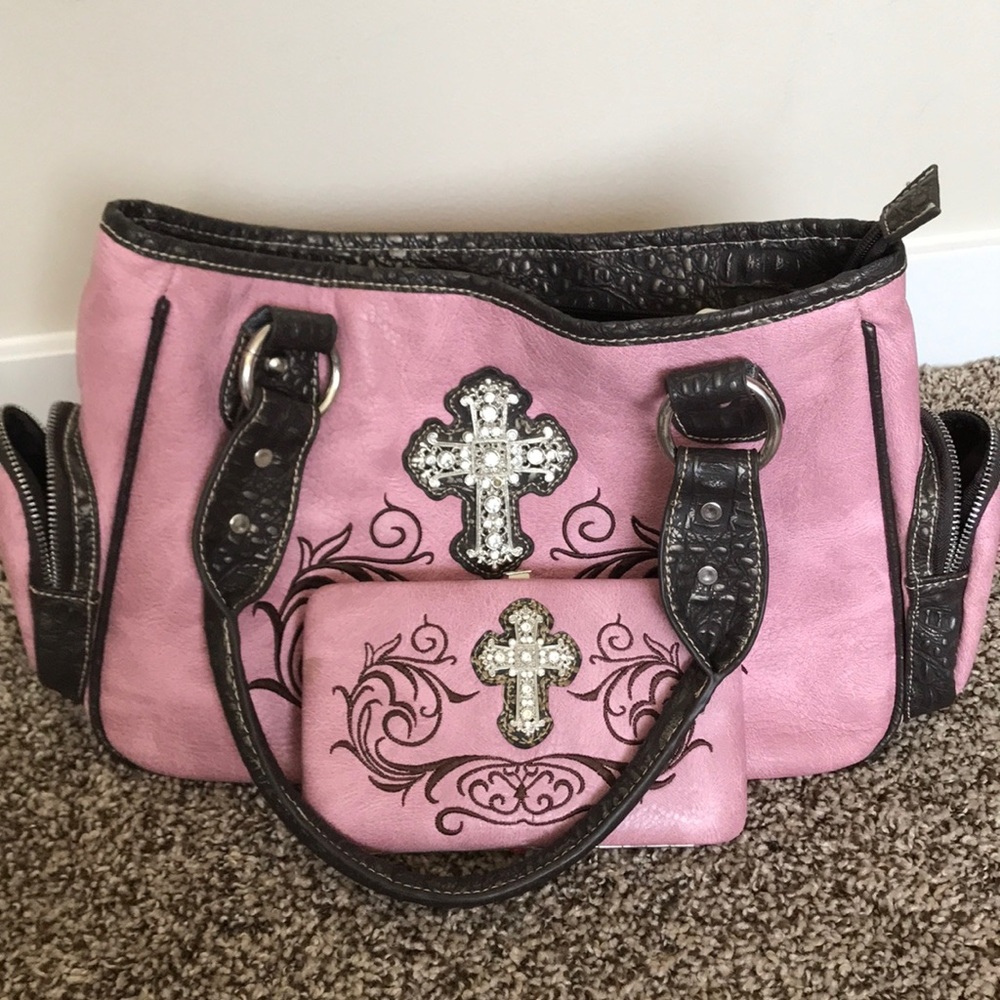 Country Road 66 purse with wallet